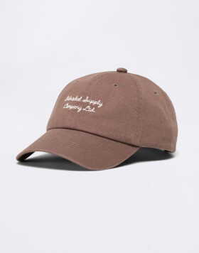 Herschel Supply Sylas Vintage Cotton Cap Chocolate Chip