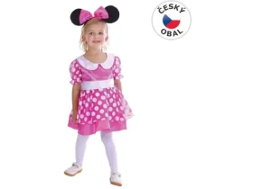 MaDe 75147 - Kostým na karneval - Princezna Myšička, (92 - 104 cm)