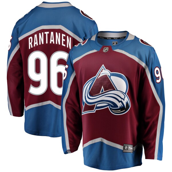 Fanatics Pánský Dres Colorado Avalanche #96 Mikko Rantanen Breakaway Alternate Jersey Distribuce: USA