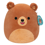 Plyšový mazlíček Squishmallows Medvěd Kodiak - Stokely, 30 cm - Squishmallows