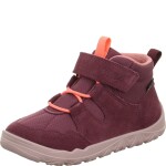 Dívčí celoroční barefit boty WALDERI Red/Orange Superfit 1-000910-5000 - 35