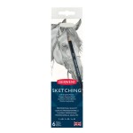 Derwent Sketching Pencils sada 6 ks