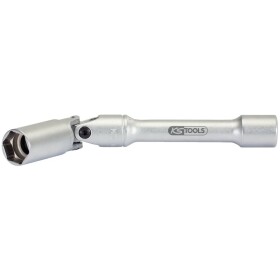 KS Tools 500.7315 3/8 kloubové žhavící svíčky, dlouhé, 150 mm, 14 mm