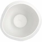 Räder Svícen na čajovou svíčku Starry Night, bílá barva, porcelán