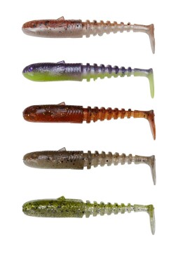 Savage Gear Gumová nástraha Gobster Shad Clear Water Mix 5ks - 11,5cm 16g,Savage Gear Gumová nástraha Gobster Shad Clear Water Mix 5ks - 11,5cm 16g