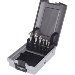 KS Tools 336.0456 336.0456 Kuželový a odhrotovací záhlubník HSS-Co 5 1 ks