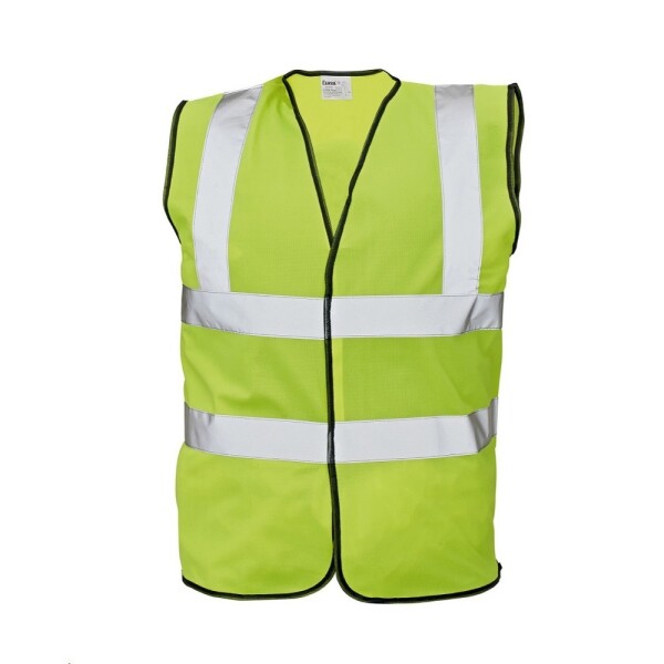 Vesta reflexní LYNX PLUS, Hi-Vis s kontrastními černými paspulemi a reflexními pruhy M žlutá