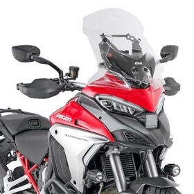 D7413St plexi čiré Ducati Multistrada V4-V4S (21-25), vxš500x380 mm