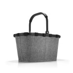 Nákupní košík Reisenthel Carrybag Frame Twist silver