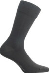 Hladké pánské ponožky PERFECT MAN GRAFIT 39/41