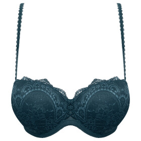Dámská push-up podprsenka Strapless 60526 - Selmark 75C