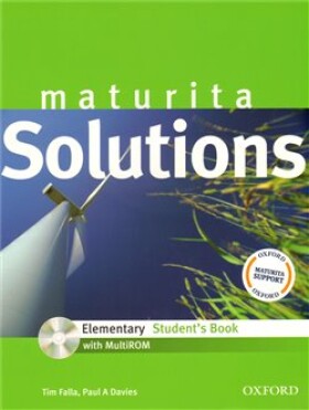 Maturita Solutions Elementary Student´s Book Edition