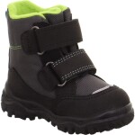 Dětské zimní boty HUSKY1 Black/Light Green Superfit 1-006047-0020 - 27