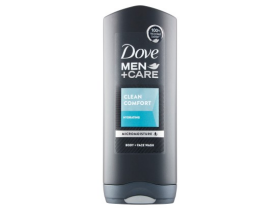 Dove Men+Care Clean Comfort sprchový gel 400ml