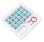 Redragon A113 Bullet R červená / sada mechanických switchů / 24 ks (A113 R)