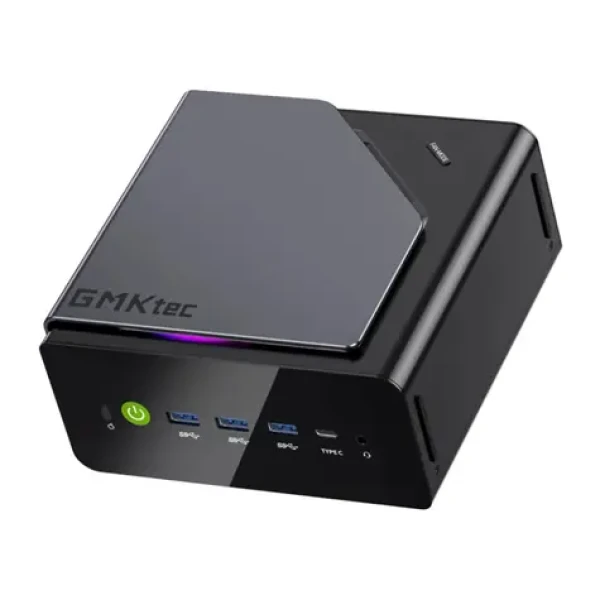 GMKtec K15 černá / Intel Core Ultra 5 125U 1.3GHz / 16GB RAM / 1TB SSD / Intel ARC Xe / W11P (K15-16RAM)
