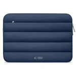 Tech-Protect Fluffy 13-14" tmavě modrá / Pouzdro pro notebook do 14" / tmavě modrá