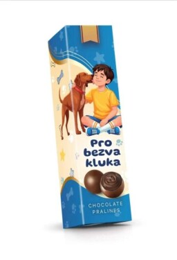 Pro bezva kluka italské kakaové pralinky 40g