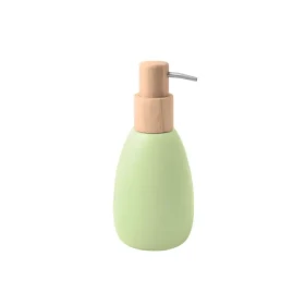 Spirella SVEN dávkovač mýdla matně matcha / polyresin / dřevo / 260 ml