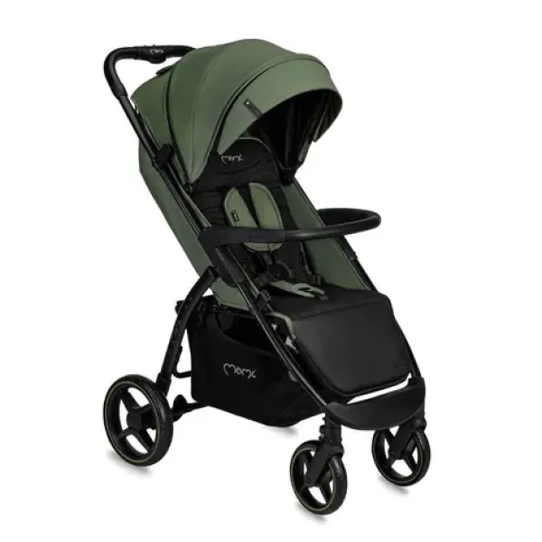 MoMi MIYA EVA khaki 2023 / Sportovní kočárek / od 6 měsíců / do 22 kg (WOSP00043)