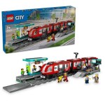 LEGO LEGO City 60423 Tramvaj zastávka centru města