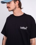Tričko Carhartt WIP S/S Wiptopia Script T-Shirt Black/Wax