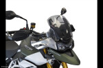 Triumph Tiger 900, 900 GT, 900 Rally 20-25, 850 Sport 21-25 Adventure Sports plexi štít Powerbronze 335mm - černá