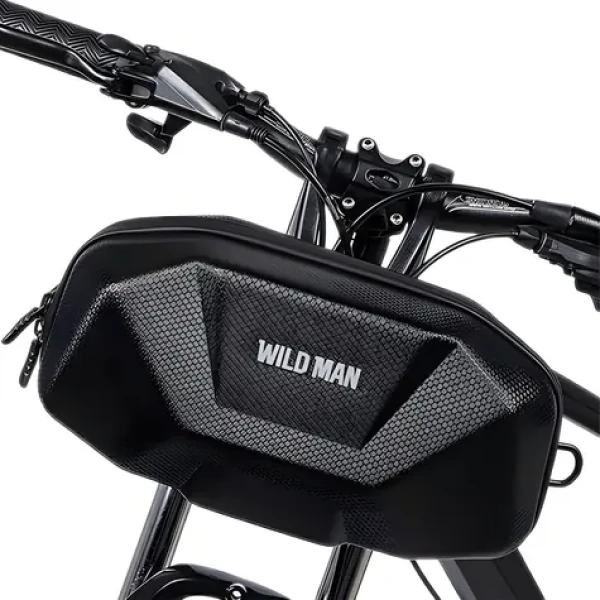 WILD MAN X9 černá / Brašna na kolo / do rámu / voděodolná / 3,5 l (X9)