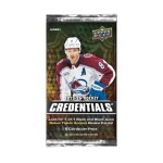 2025-2026 NHL Upper Deck Credentials Hockey Hobby balíček