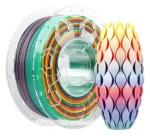 Creality Filament CR PLA Rainbow / Struna pro 3D tiskárnu / PLA / 1,75 mm / 1 kg (3301010010)