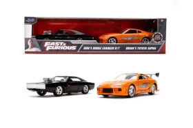 Jada Rychle a zběsile Twin Pack Toyota Supra a Dodge Charger