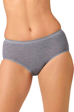 Dámské kalhotky Basic midi grey - Sloggi šedá L