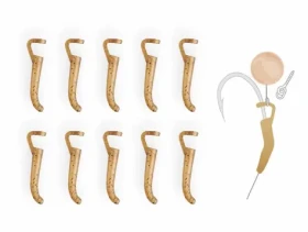 Zfish Rovnátko Pop-Up Hook Aligner 10ks (ZF-6824)