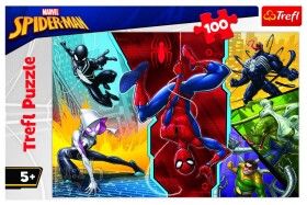Trefl Puzzle Spiderman / 100 dílků - Trefl
