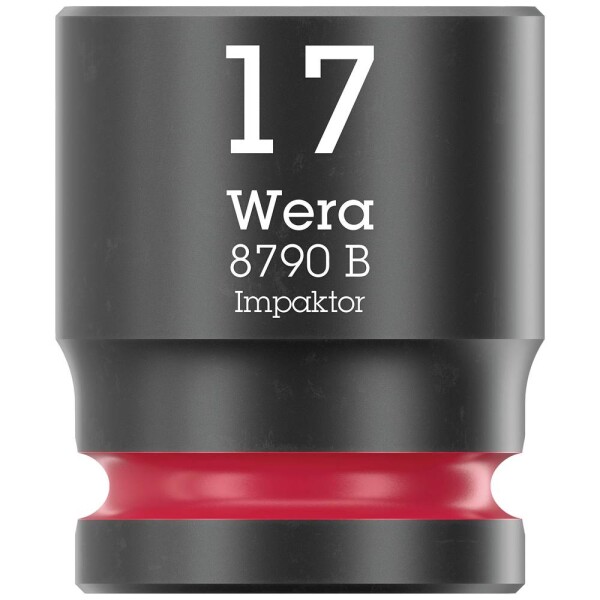 Wera 8790 B Impaktor 05005508001 vnější šestihran vložka pro nástrčný klíč 17 mm 1 ks 3/8