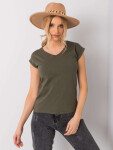 Tričko RV TS 6108.04 khaki XL