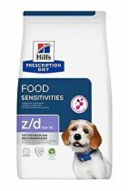 Hill's Can. PD Z/D Low Fat Alergie a péče o kůži 10kg