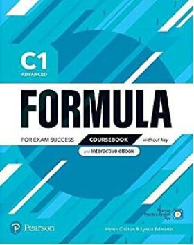 Formula C1 Advanced Coursebook with eBook without Key - Lynda Edwards