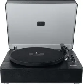 Muse MT-106 WB černá / Gramofon / 33 45 78 RPM / 10W / Bluetooth / 3.5mm / USB / RCA (MT-106WB)
