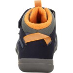 Dětské kotníkové celoroční tenisky Superfit barefit TRACE GTX Green/Orange 1-006042-8010 - 34