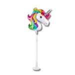Dortisimo Foliový balónek Jednorožec ze strany 45 cm