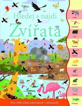 Hledej najdi Zvířata