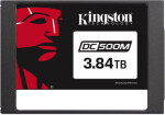 Kingston Enterprise DC500M 3.84TB SSD / 2.5 / SATA III / 3D TLC / RW: 555 520MBs / IOPS: 98K 75K / MTBF 2mh / 5y (SEDC500M/3840G)