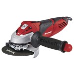 Einhell TE-AG 125|750 Kit / Úhlová bruska / 750W / Průměr 125 mm / 11.000 ot-min (4430885)