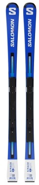 Sjezdové lyže Salomon S/Race FIS SL JR + Salomon X12 - Testované délka: 152