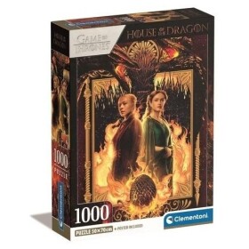 Puzzle Rod draka 1000 dílků - kolektiv