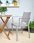 ROJA Křeslo MOSK ARMCHAIR - taupe