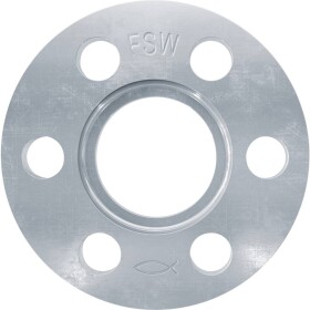 Podložka 17.5 mm 44 mm 40 ks Fischer Justierscheibe FSW 10 557276
