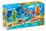 Playmobil SCOOBY-DOO! 70708 Dobrodružství s Ghost of Captain Cutler / od 4 let (70708-PL)