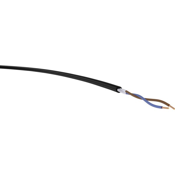 VER H07RN-F 2x 1 Tr.500 energetický kabel H07RN-F 2 x 1 mm² černá 500 m